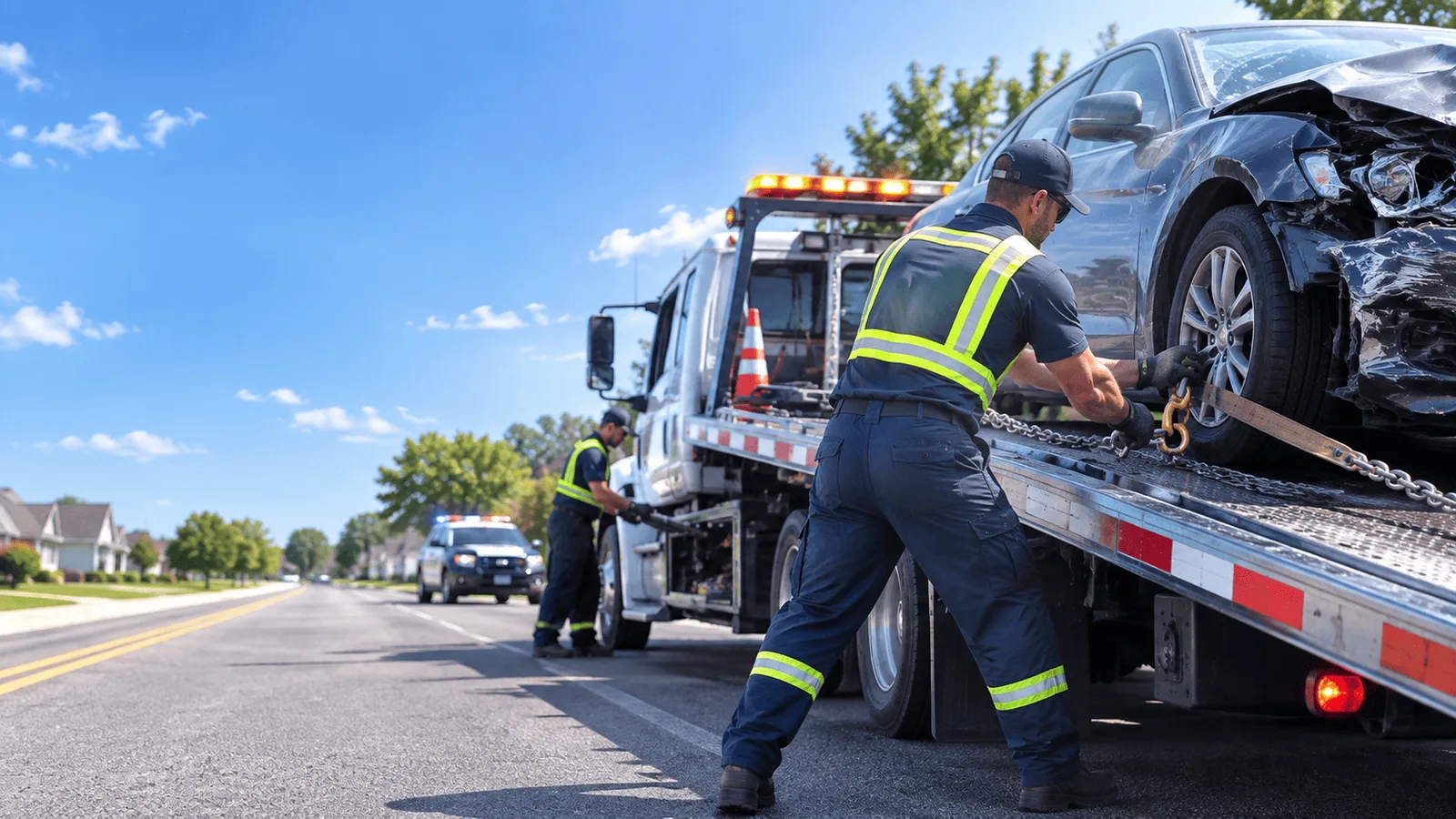 Accident Towing Service in Weston, MA near me